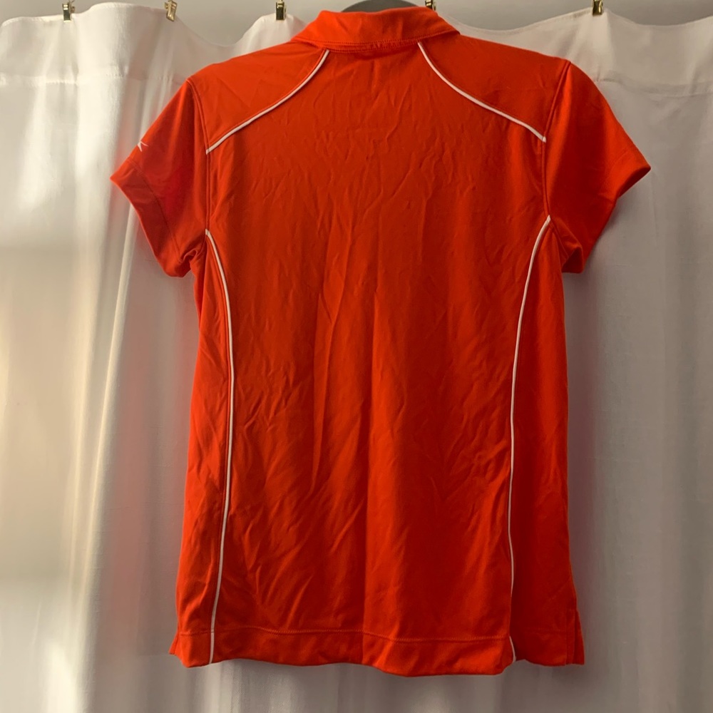 Slazenger Tech Golf Polo, Athletic Tee, Orange - Picture 9 of 13